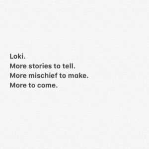 Tom Hiddleston Instagram - 