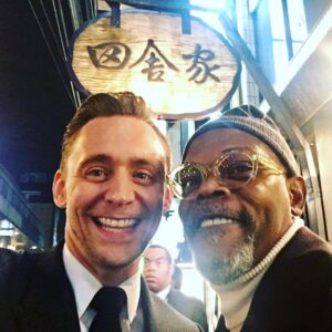 Tom Hiddleston Instagram - Fun in Tokyo introducing #kongskullisland. My first time in Japan. Thank you to everyone who came to say hello.