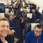 Tom Hiddleston Instagram - On my way to catch up with this crew. This time last year we flew to Vietnam, went on an incredible adventure, and made a movie about a great ape. Time to tell you all about it. #kongskullisland