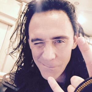 Tom Hiddleston Instagram - He's back!