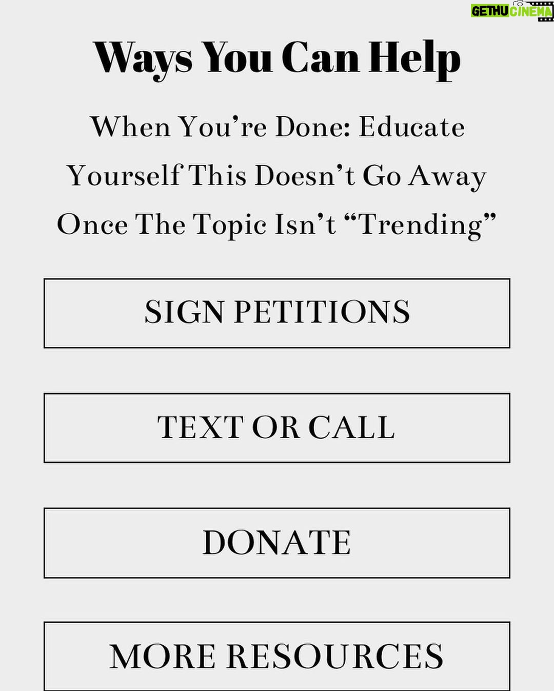 Tom Hiddleston - 465K Likes - “It’s up to all of us”: @michelleobama.
Resources: http://blacklivesmatters.carrd.co/