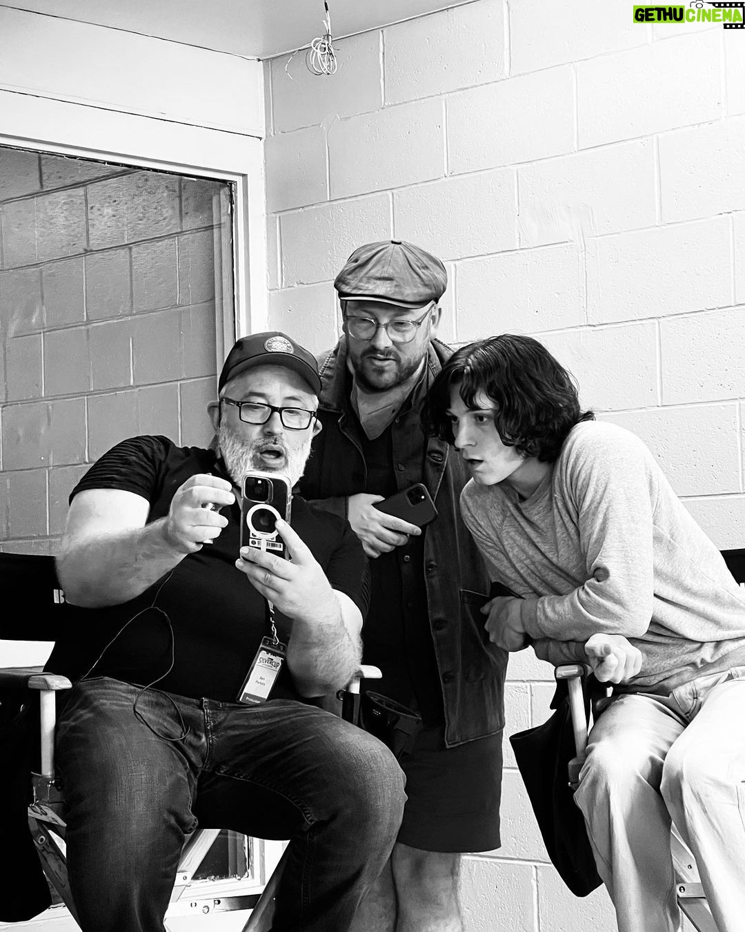 Tom Holland Instagram - What are we looking at? #thecrowdedroom