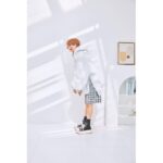 Toman Instagram - TOMAN COLLECTION 23 👖 ・ﾊﾟｰｶｰ color : ⚪️ﾗｲﾄｸﾞﾚｰ / 🟢ｸﾞﾘｰﾝ size : M / Ｌ ¥ 7,000 +tax - 4/8(土) 14:00-16:00 限定 新宿ルミネエスト 店頭販売会 ∟ とまんが接客いたします 4/9(日)〜 ZOZOTOWNにて販売開始予定