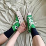 Toman Instagram - 緑に目がない👟🪀 #converse
