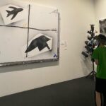 Toman Instagram - . #長坂真護展 Still A "BLACK" STAR 黒も白になれるような気がしたし 何か違う形でも自分もそうありたい🌌 上野の森美術館