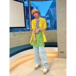 Toman Instagram - . そういえばここでは言うてなかったけれど 今月の14日に29歳になりました(時差) これからも変わらぬサポートをよろしくお願いします💚 ってことでイメチェンしました！！！ とってもKAWAI〜！ ice 桃ちゃん 毎度ARIGATO〜＾＾