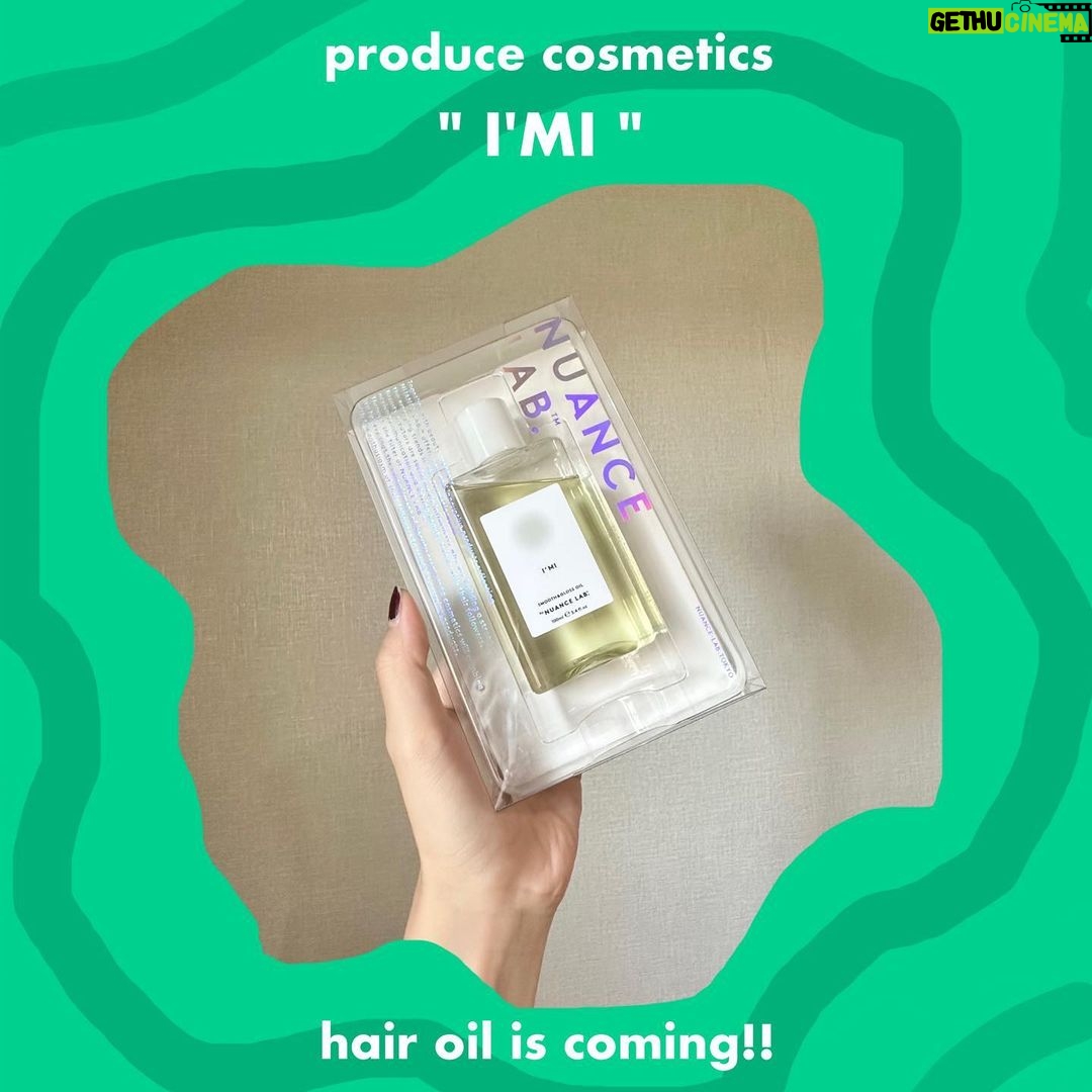 Toman Instagram - プロデュースコスメ" I'MI "第2弾! ヘアオイル現在では販売中です( ◠‿◠ ) ・洗髪後タオルドライの後に着けてドライヤーでケア ・朝起きてヘアセットとしても簡単にまとまるセット兼ケアに 是非ご利用ください🛀! (特にヘアカラー後のダメージやカラー持続におすすめです) 〰️〰️〰️ みなさまからのご購入・届いたメッセージ 温かい気持ちで受け取らせて頂いております❤️🔥 ありがとうございます!! 今月の23日(日) 16:00〜 都内某所 ご購入者さまがどなたでも参加できる サイン会+撮影会もございます!! こちらで是非お話ししましょう( ◠‿◠ ) お待ちしております🪼