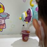 Toman Instagram - . ポットデスがお茶を淹れてくれるのかわいすぎた🫖🥤 A blissful moment with my nephew. . . #ポケモンカフェ #サンシャイン水族館 サンシャイン水族館-Sunshine Aquarium