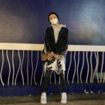 Toman Instagram - . 冬来たる、私幸せ 🧥 #acuodbychanu 👟 #peaceminusone #nike
