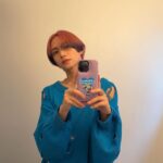 Toman Instagram - CASETiFYで新しいケースに変えましたへへ 6月2日に発売されたばかりのパワパフコラボ💙🕶️ 好きな文字を入れることができて スポンジのようなふわふわ素材がかわちい 他にもたくさんの種類があるのでCASETiFYを覗いてみてね おソロいしましょ＾＾ @CASETiFY_jp #PowerpuffGirlsxCASETiFY #CASETiFY