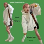 Toman Instagram - TOMAN COLLECTION hoodie (light gray) style👕👖👟 インナーをロングシャツなどにすることで サイドの広めのスリットと相性抜群💯 お陰様でグリーンは完売いたしました！ 今でも再販希望のお問合せが一番多く嬉しい限りですが 残念ながら完売の商品から販売終了となります🥲 たくさんお求め頂けて本当に嬉しいです。 このライトグレーのもLサイズは完売しており Mサイズの在庫も残りわずかとなりました🙇🏻‍♂️ 温かい気温になってまいりましたが 部屋着だったり、次の秋〜冬のお楽しみに 是非ライトグレーもお求めください＾＾ size : M_Ｌ / n green / ¥7,000＋tax 〰️〰️〰️〰️〰️ ご購入はZOZOTOWNにて 「とまん」と検索ください🔍