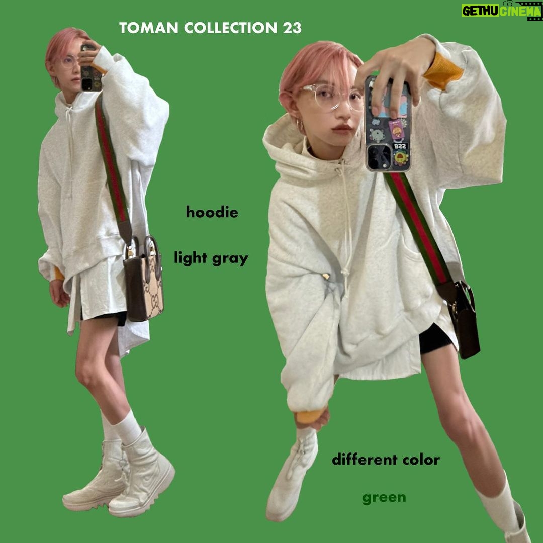Toman Instagram - TOMAN COLLECTION hoodie (light gray) style👕👖👟 インナーをロングシャツなどにすることで サイドの広めのスリットと相性抜群💯 お陰様でグリーンは完売いたしました! 今でも再販希望のお問合せが一番多く嬉しい限りですが 残念ながら完売の商品から販売終了となります🥲 たくさんお求め頂けて本当に嬉しいです。 このライトグレーのもLサイズは完売しており Mサイズの在庫も残りわずかとなりました🙇🏻♂️ 温かい気温になってまいりましたが 部屋着だったり、次の秋〜冬のお楽しみに 是非ライトグレーもお求めください^^ size : M_L / n green / ¥7,000+tax 〰️〰️〰️〰️〰️ ご購入はZOZOTOWNにて 「とまん」と検索ください🔍