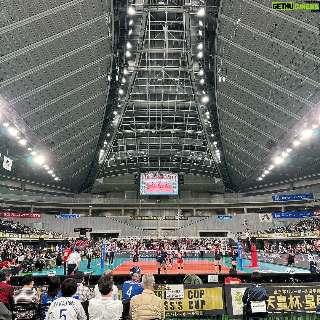 Toman Instagram - バレーボール天皇杯・皇后杯 準決勝と決勝に行ってきました! 2日目の席が1日目の席の一列前に変わるだけのミラクルで エンドのセンターブロックから迫力を体感することができました! 続くリーグ戦も代表戦も応援しています🔥🔥! #ウルフドッグス名古屋 #東レアローズ #JTサンダース広島 #パナソニックパンサーズ #NECレッドロケッツ #JTマーヴェラス #久光スプリングス #日立リヴァーレ #Vリーグ #天皇杯皇后杯バレーボール 東京体育館