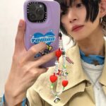 Toman Instagram - new phone charm 🩵🩷💚 #PR @CASETiFY_jp #PowerpuffGirlsxCASETiFY #CASETiFY