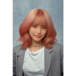 Toman Instagram - #yearbook 1800円課金して保存だけしていたのですが どこにも載せていなかったので、せっかくなら...🧑🏻‍🎓🧳 2.3枚目の子がお気に入りです たまに「海外の血入ってる？」と聞かれることもあって 自分ではあまり感じてこなかったけれど こう見ると確かによくマッチしている？ 日本ではないアジアン系のfaceなのか？