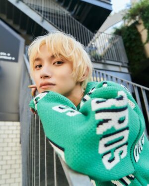 Toman Instagram - Shooting 🟡🟢⚫️

photo : @moekosawada.28 
stylist : @kaishuhei 
hairmake : @jjstagram_make_up