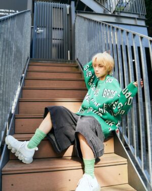 Toman Instagram - Shooting 🟡🟢⚫️

photo : @moekosawada.28 
stylist : @kaishuhei 
hairmake : @jjstagram_make_up