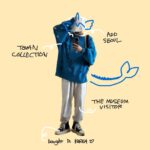 Toman Instagram - TOMAN COLLECTION damage knit (blue) style👕👖👟 ダンスの日だったので スウェットと合わせてカジュアルに。 組み合わせ次第で キュートにもクールにもなるダメージニット🧶 blue の在庫はあと2点のみとなりました！ 毎日、どなたからかは着用報告いただけて幸せです。 size : free / n blue / ¥7,000＋tax 〰️〰️〰️〰️〰️ ご購入はハイライトのリンクから飛ぶか ZOZOTOWNで「とまん」と検索ください🔍