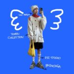 Toman Instagram - TOMAN COLLECTION damage knit (graige) style👕👖👟 ダメージを上手く利用して 肌を見せたり、色物と合わせたり グレージュ(ベージュ)とレッドを 3点ずつ取り入れたスタイル size : free / n blue / ¥7,000＋tax 〰️〰️〰️〰️〰️ ご購入はハイライトのリンクから飛ぶか ZOZOTOWNで「とまん」と検索ください🔍