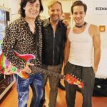 Tomasz Organek Instagram - Fabryka Małp 😎 @jan.borysewicz_official 🤘 @zalewskiofficial 🤘 Teatr Wielki - Opera Narodowa