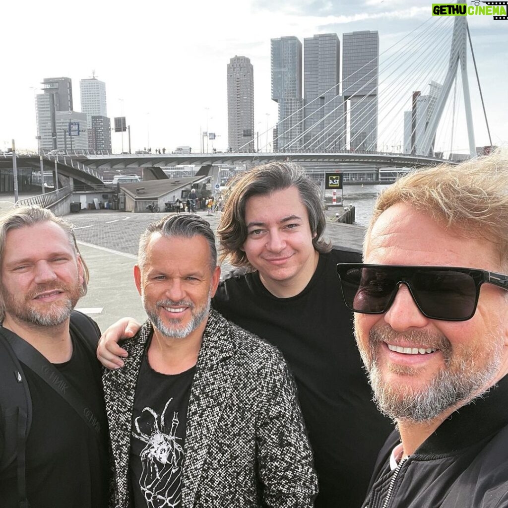 Tomasz Organek Instagram - W formie 😎 #rotterdam Rotterdam, Netherlands