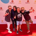 Tomasz Organek Instagram - Dziękujemy Wam, Sopot @polsatsuperhitfestiwal i @t.love_official za wczoraj ❤️ Poland