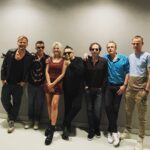 Tomasz Organek Instagram - Dziękuję @t.love_official i wspaniałej @zavialovd za niesamowity wieczór w @arenagliwice.official. Keep on rockin’ in a free world ✌️ #tlove #organek #dariazawialow #arenagliwice #rockandroll Gliwice, Poland