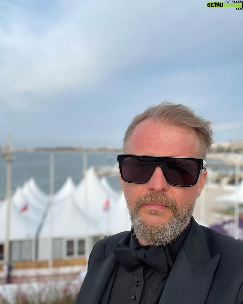 Tomasz Organek Instagram - Cannes 2022 @tomasz_ossolinski @festivaldecannes @eo_film_official @mysticproduction