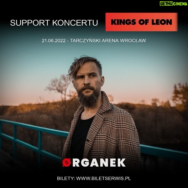 Tomasz Organek Instagram - Miło nam ogłosić, że razem z @dziwnawiosna jesteśmy oficjalnym supportem @kingsofleon KINGS OF LEON podczas ich koncertu w Polsce na @tarczynskiarena 21.06.2022 🔥 Dziękujemy @prestigemjm oraz @mysticproduction 🤘 Poland