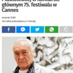 Tomasz Organek Instagram – Jak ja się cieszę, że „nasz” film Eo dostał się do głównego konkursu w nadchodzącym @festivaldecannes !!! Dziękuję Jerzemu, Ewie i moim wspaniałym, cudownym partnerom na planie, gdzie dane mi było przeistoczyć się na chwilę w Zioma ;)) Dziękuję @dreamallsky, Mateuszowi Kościukiewiczowi oraz fenomenalnej @isabelle.huppert oraz @lorenzo_zurzolo za tę możliwość❤️ Poland