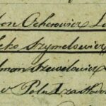 Tomasz Organek Instagram – Raczki, 1849. W końcu dowiedziałem się po kim mamy rodzinny dom. Wiem tyle: dziewiętnaście lat po Powstaniu Listopadowym nasz dom należał do Arona Ocherowicza Lusenberga. Od zawsze mówiło się, że dom jest „pożydowski”, zupełnie jak gdyby to był przymiotnik odrzeczownikowy kolektywny??? – jest coś takiego??? – a nie część histerii Polski. Spis ludności z 1921 r. sugeruje, że wówczas w Raczkach większość stanowili Żydzi, więc należy domniemywać, że było tak co najmniej do roku 1939. W czasie Drugiej Wojny Światowej Raczki znalazły się pod okupacją niemiecką, więc wiadomo. 

Ogromne podziękowania dla Marcina Halickiego, który robi niesamowitą robotę w Raczkach, ale odszedł z GOK Raczki przez jakieś ch*jowe pisiarsko-partyjne prowincjonalne pierdy. Pozdro 👊

#żydziwpolsce #raczki #organek #shalom #pokójnaziemi Raczki, Suwalki, Poland