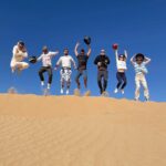 Tomasz Organek Instagram – Pustynia Margham, Dubaj. Dziękuję Alinie, Oli, Jankowi, Łukaszowi, Kamilowi i Krzychowi za super wyprawę. Ubawiłem się przednio. A akcja z Uberem mistrz 😂

@kriz_wachowiak @janekswierkowski @alinakondrat @kamilpatermusic @alexjoliesu @ignasinski.lukasz Margham Desert