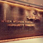 Tomasz Organek Instagram - WOMEN’S PAVILION o emancypacji kobiet w Zjednoczonych Emiratach Arabskich to jest sztos 🙌 Wygląda świetnie, ale tak super świetnie to znowu nie jest. #humanrights Expo City Dubai