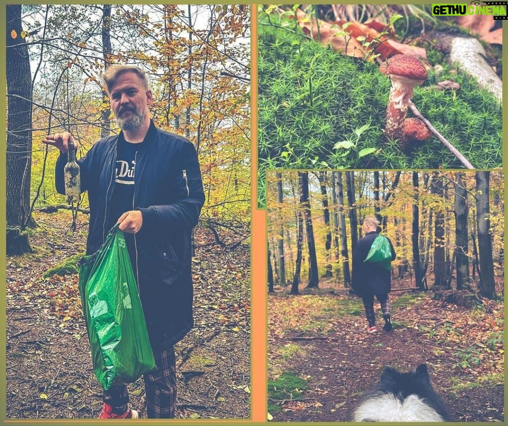 Tomasz Organek Instagram - Na 11 listopada tradycyjnie sprzątamy Polskę 🇵🇱 Poland