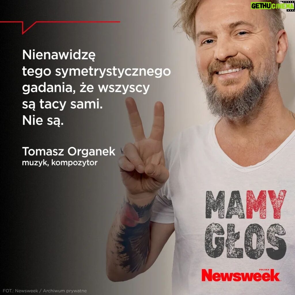 Tomasz Organek Instagram - "Nigdy w życiu nie miałem takiego poczucia zagrożenia". Cała rozmowa z @tomasz_organek_official ➡ LINK W BIO ⬅⁠ . . . #wybory #polityka #newsweek #newsweekpolska #newsweekpl