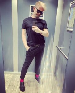 Tomasz Organek Instagram - Kenough #sopottopofthetopfestival