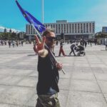 Tomasz Organek Instagram – Czasami warto pochodzić koło Victorii✌️ Warszawa