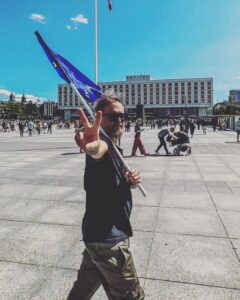Tomasz Organek Instagram - Czasami warto pochodzić koło Victorii✌️ Warszawa