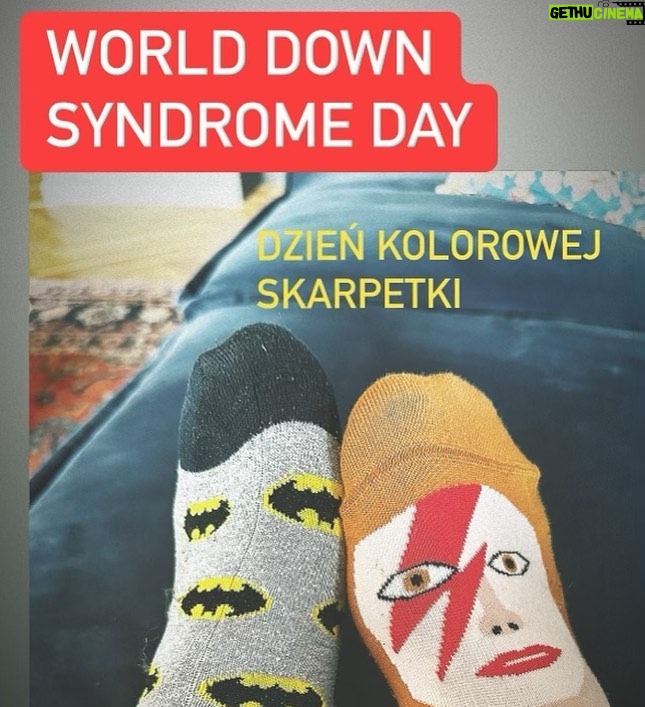 Tomasz Organek Instagram - World Down Syndrome Day #worlddownsyndromeday2023 Poland