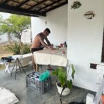Tomaz Viana Instagram – Aquele clima de verão, um pouco de férias e um pouco de trabalho 💙🫶🏻 Vilas Do Atlantico – Bahia