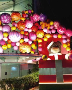 Tomaz Viana Instagram - Obrigado @shoppingleblon, @gruposal e @criaatva pela parceria incrível! ❤️ Natal é alegria ✨