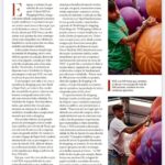 Tomaz Viana Instagram - Saiu hoje, essa matéria muito legal sobre o natal do @shoppingleblon , obrigado @elaoglobo @gruposal @criaatva e não poderia de esquecer meus dois irmãos de arte, @rodone79 @marcelus_viana obrigado pelo amor e respeito pela minha arte , amo vcs❤️viva o natal 🤪