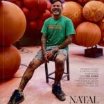 Tomaz Viana Instagram - Saiu hoje, essa matéria muito legal sobre o natal do @shoppingleblon , obrigado @elaoglobo @gruposal @criaatva e não poderia de esquecer meus dois irmãos de arte, @rodone79 @marcelus_viana obrigado pelo amor e respeito pela minha arte , amo vcs❤️viva o natal 🤪