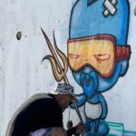 Tomaz Viana Instagram – Aquele esquema , praia, sol,  cerveja gelada, graffiti e os amigos❤️ obrigado todos que colaram