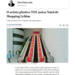 Tomaz Viana Instagram - Pra mim é uma honra fazer parte de uma data tão especial pra tantas famílias ❤️ Inaugura no dia 11/11, o Natal da Alegria, a minha nova parceria com o @shoppingleblon, com muita arte e diversão! Espero todos vocês! 🌟