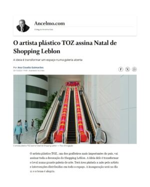Tomaz Viana Instagram - Pra mim é uma honra fazer parte de uma data tão especial pra tantas famílias ❤️ Inaugura no dia 11/11, o Natal da Alegria, a minha nova parceria com o @shoppingleblon, com muita arte e diversão! Espero todos vocês! 🌟