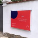 Tomaz Viana Instagram - Encerra hoje a exposição “Permutações cromáticas” do artista @tozfbc , com curadoria de @vandaklabin . Abertos até 18h! Venham! Galeria Movimento