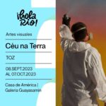 Tomaz Viana Instagram - Abro amanhã minha nova exposição, "Céu na Terra", em Madrid 🇪🇸💙☁️ De 8 de setembro à 7 de outubro de 2023, na Casa de América - Sala Guayasamin - Calle Marques del Duero 2, Madri, Espanha. Curadoria de @cammilacomdoisemes ¡Hola Rio! é uma realização da Casa de América (@casamerica), o Serviço Social do Comércio do Rio de Janeiro (SESC RJ) (@sescrio) e Governo do Estado do Rio de Janeiro (@govrj), através da Secretaria de Cultura e Economia Criativa (SECEC) (@sececrj), correalização da Prefeitura de Madri e Programa 21distritos, apoio institucional da Embaixada do Brasil em Madri e produção executiva da Cinco Elementos Produções (@cincoelementosproducoes). Madrid, Espanha
