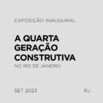 Tomaz Viana Instagram - Na próxima segunda (11/09) às 17h, a FGV Arte inaugura seu espaço na Praia de Botafogo com a exposição "A quarta geração construtiva no Rio de Janeiro". Com curadoria do crítico de arte Paulo Herkenhoff, a mostra reúne trabalhos de 47 artistas cariocas de origem, de adoção ou visitantes marcados pela cidade, de diferentes gerações e linguagens. Além das exposições, a FGV Arte prevê ainda seminários, oficinas metodológicas e cursos práticos de formação para as artes. Em breve, mais novidades! #FGVArte #artecontemporânea #artebrasileira #vemprafgvarte
