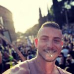 Tommaso Freno Instagram - 🌈ROMA PRIDE PARADE 2023 1MLN • • • • • • • • • • #gaypride #gay #gayboy #instagay #pride #gayman #lgbt #gaymen #gaylife #lgbtq #gaylove #gayguy #loveislove #gayfollow #gayhot #gaystagram #love #queer #gaybrasil #gayworld #gayselfie #lesbian #gaycouple #gayfit #gaylatino #bisexual #gayfitness #instagood #follow #gaycute Rome, Italy